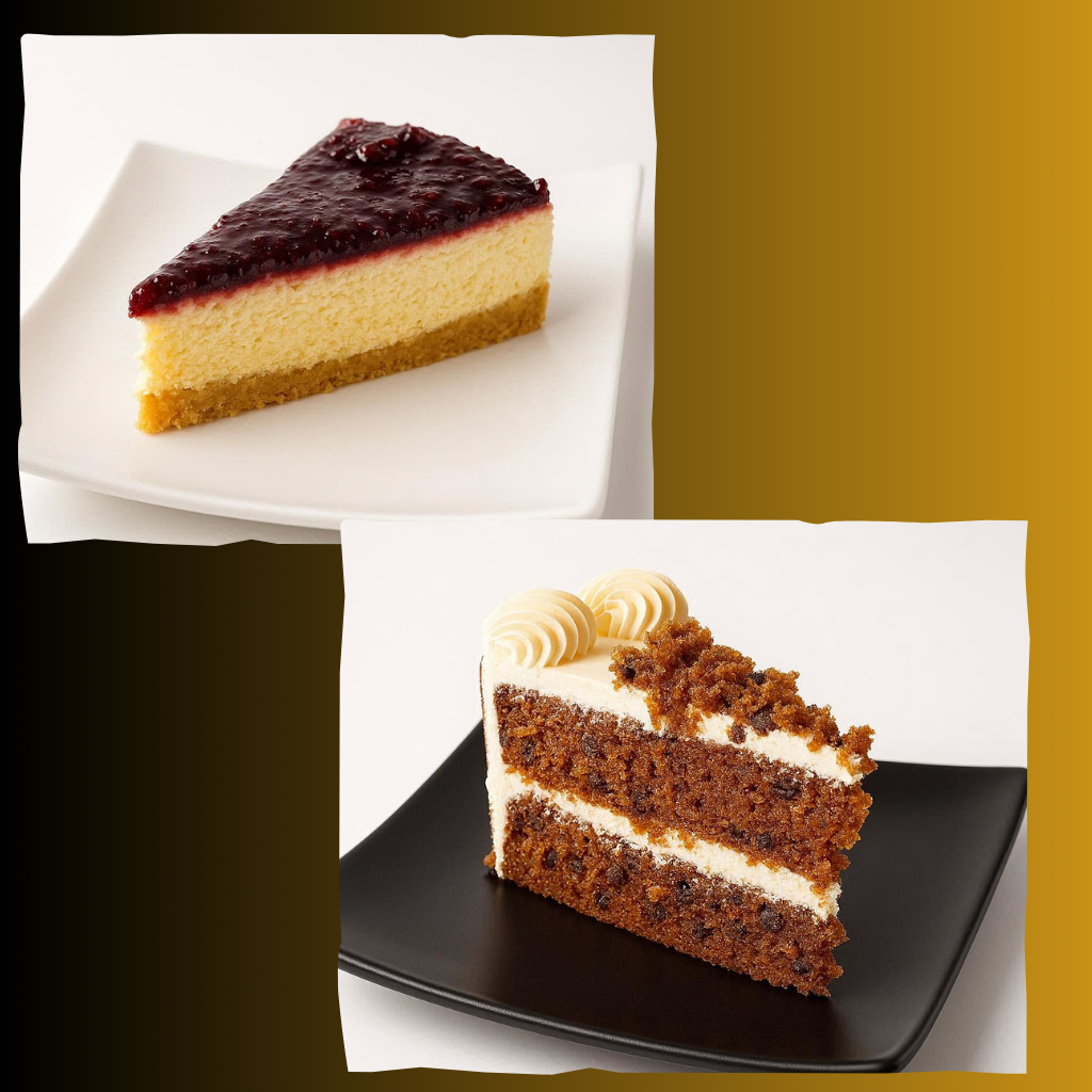 Pasteles artesanales